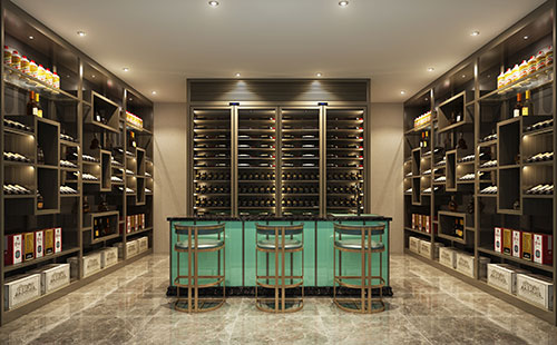 用（yòng）真實案例帶您了解（jiě）不鏽鋼酒櫃定（dìng）製訂做過程步驟