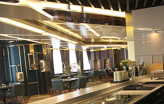 上海尚嘉至尊會L Club 紅酒雪茄房,雪（xuě）茄房設（shè）計