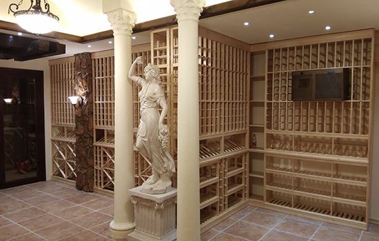 遼寧（níng）大連迪（dí）亨酒莊裝修設（shè）計效果圖及完工後酒莊圖片