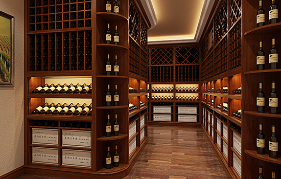 佛山（shān）三水希爾頓歡朋酒店酒窖恒溫恒濕機（jī）空調工程設計安裝圖片