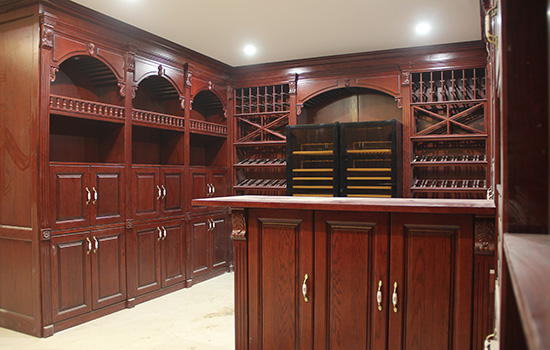 江蘇南京保利紫晶山酒窖空調工程設計安裝案例