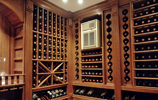 珠海中海銀海灣別（bié）墅地下室酒窖（jiào）空調工程設計方案