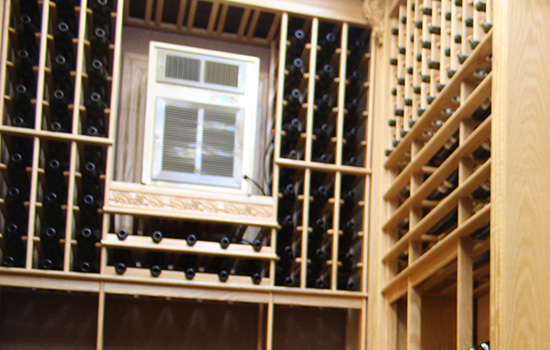 甘肅銀川酒（jiǔ）窖恒溫恒濕機空調工程設計安裝案例