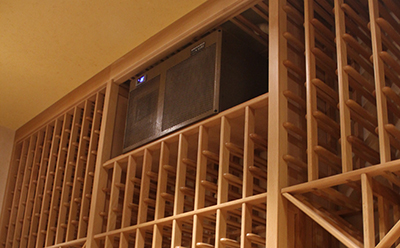 酒窖恒溫恒濕機空調如何實現（xiàn）恒溫恒濕的