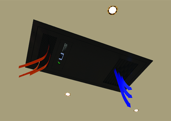 比士（shì）凱爾吊頂（dǐng）式酒窖恒溫恒濕空調