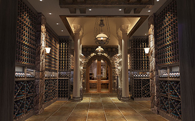 大連迪亨酒莊（zhuāng）設計（jì）裝修效果圖