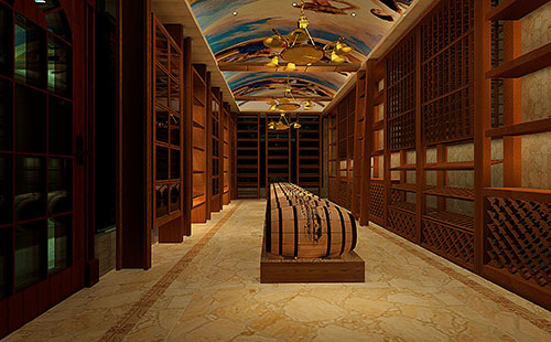 巴羅洛（Barolo）酒莊裝修效果圖