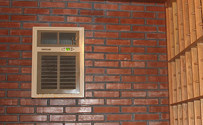 北京恒溫恒濕酒窖（jiào）空調安裝圖片