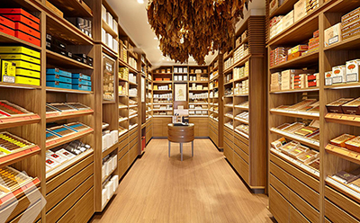 DAVIDOFF雪茄房裝修後照片給您帶來的全新視覺感官