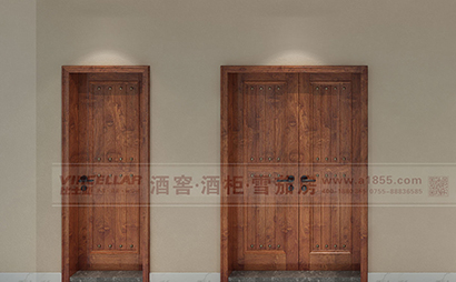 從簡約到藝術風格的32款家庭（tíng）酒窖門（mén）效果圖（tú）