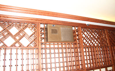 酒窖恒溫恒濕機佛山工地安裝（zhuāng）圖片