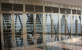 不鏽鋼酒櫃（guì）